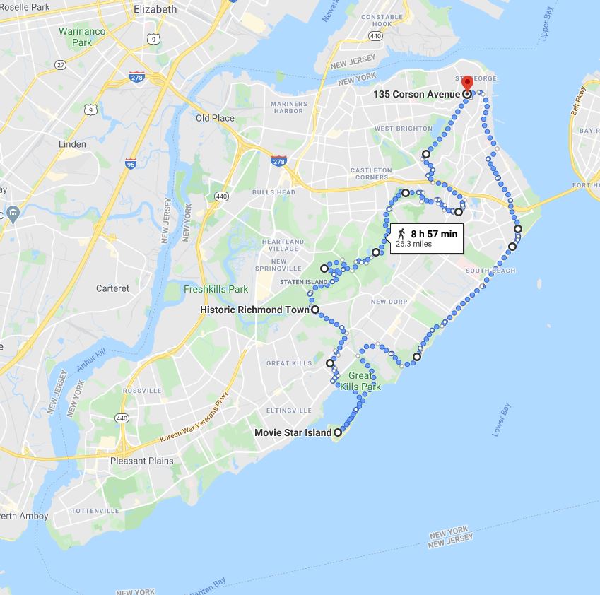 Week 12 route